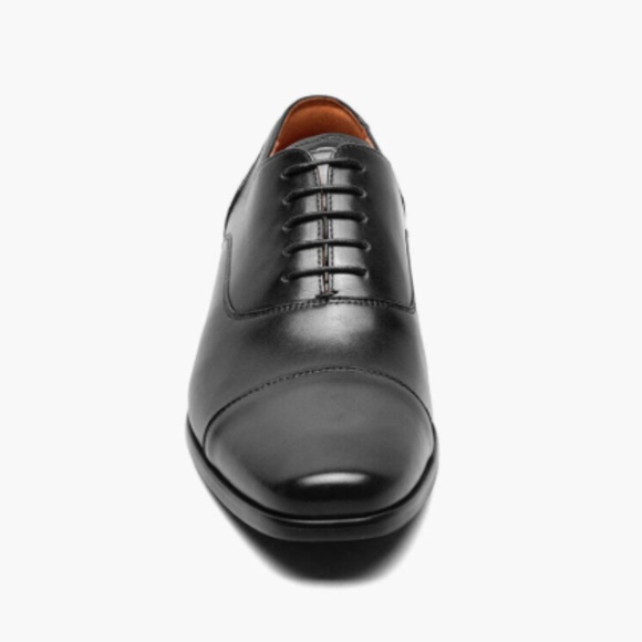 Florsheim Cap Toe Balmoral Oxford Size 10 D New - Picture 2 of 12